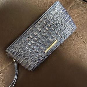 Brahmin wristlet/clutch
